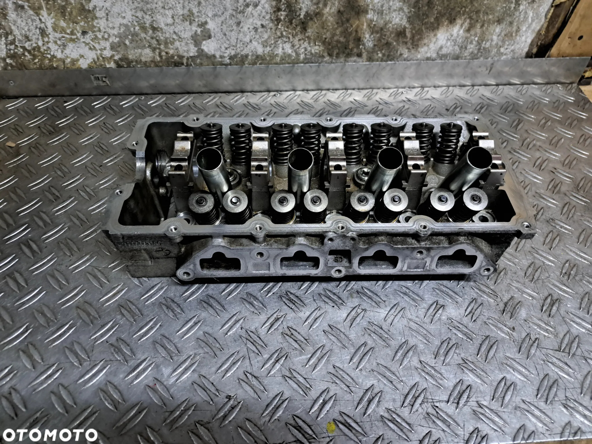 Glowica 1,6I  W10B16  Mini Cooper R50 R52 - 2