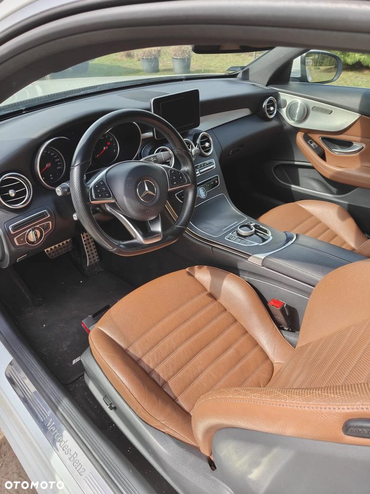 Mercedes-Benz Klasa C 300 7G-TRONIC - 7