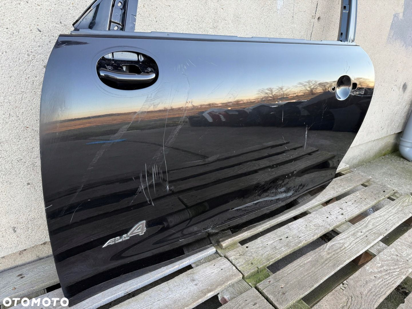 DRZWI PRZOD PRZEDNIE LEWE MINI PACEMAN R61 2012- BARDZO LADNE ORYGINALNE - 2