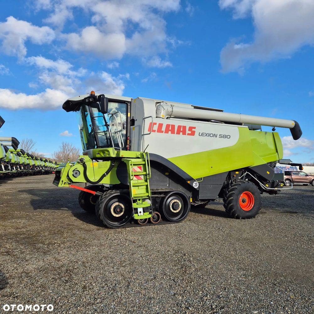 Claas Lexion 580TT - 1