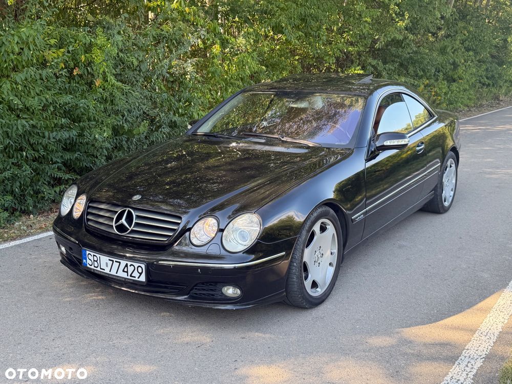 Mercedes-Benz CL 600 - 3