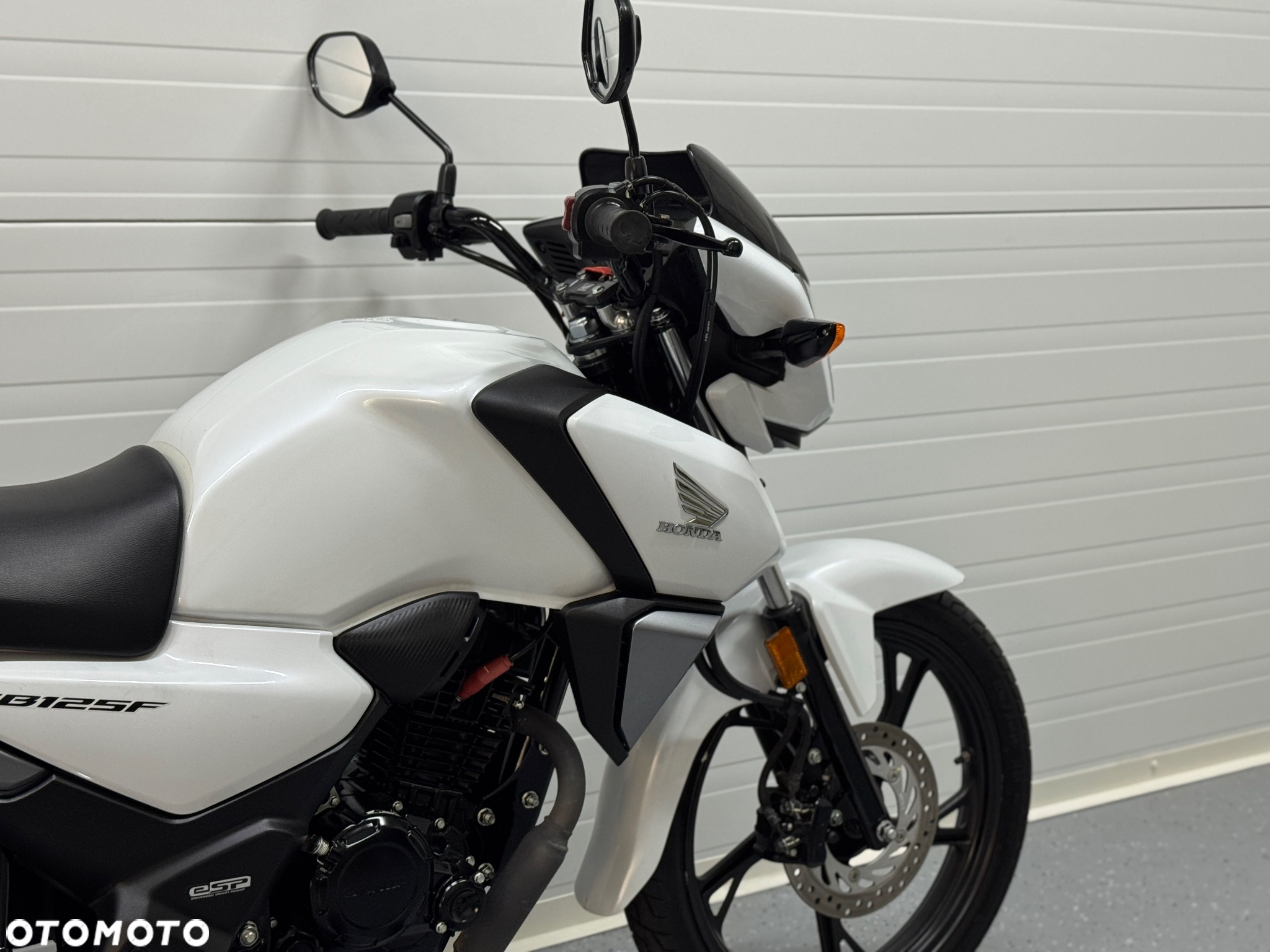Honda CBF - 7