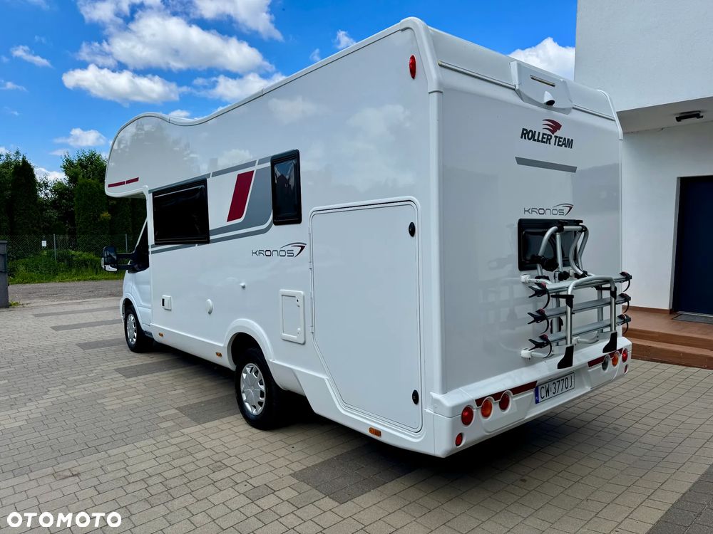 Roller Team Kronos 279M 2023 Jak NOWY FV23% 6 os 155KM kamper MAX doposaż - 9