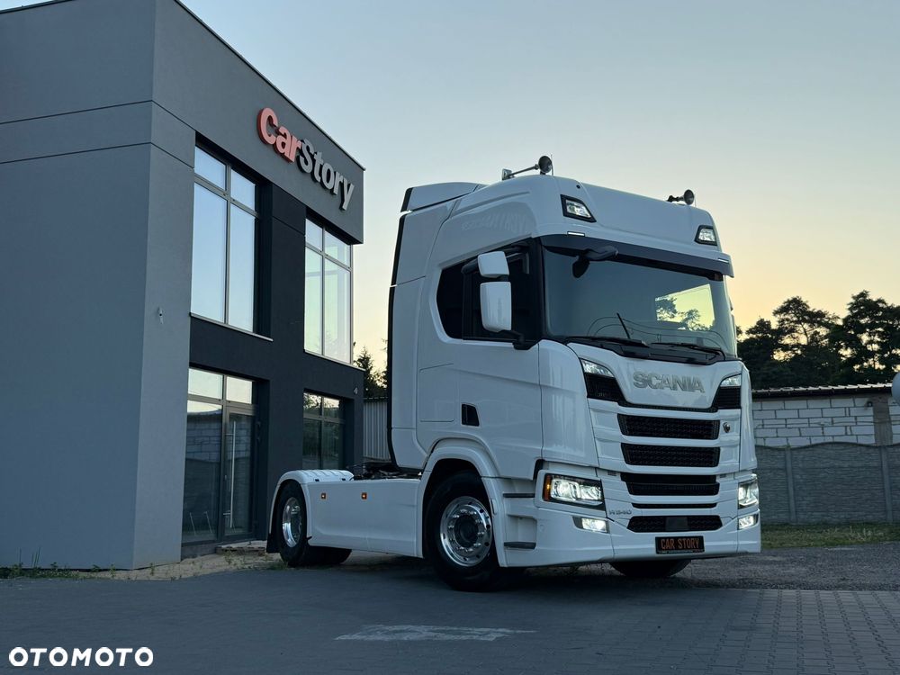 Scania R540/PODUSZKA P+T/HYDRAULIKA/RETARDER/SKÓRY/FULL LED/SPROWADZONA/ - 3