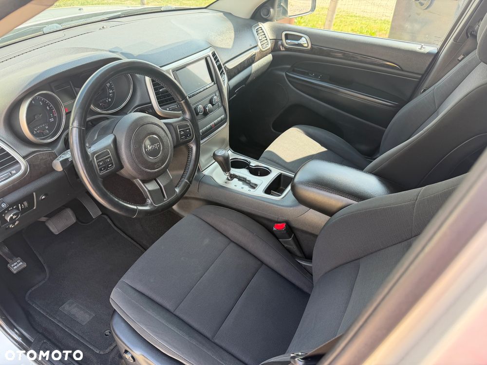 Jeep Grand Cherokee 3.6 V6 Overland - 14