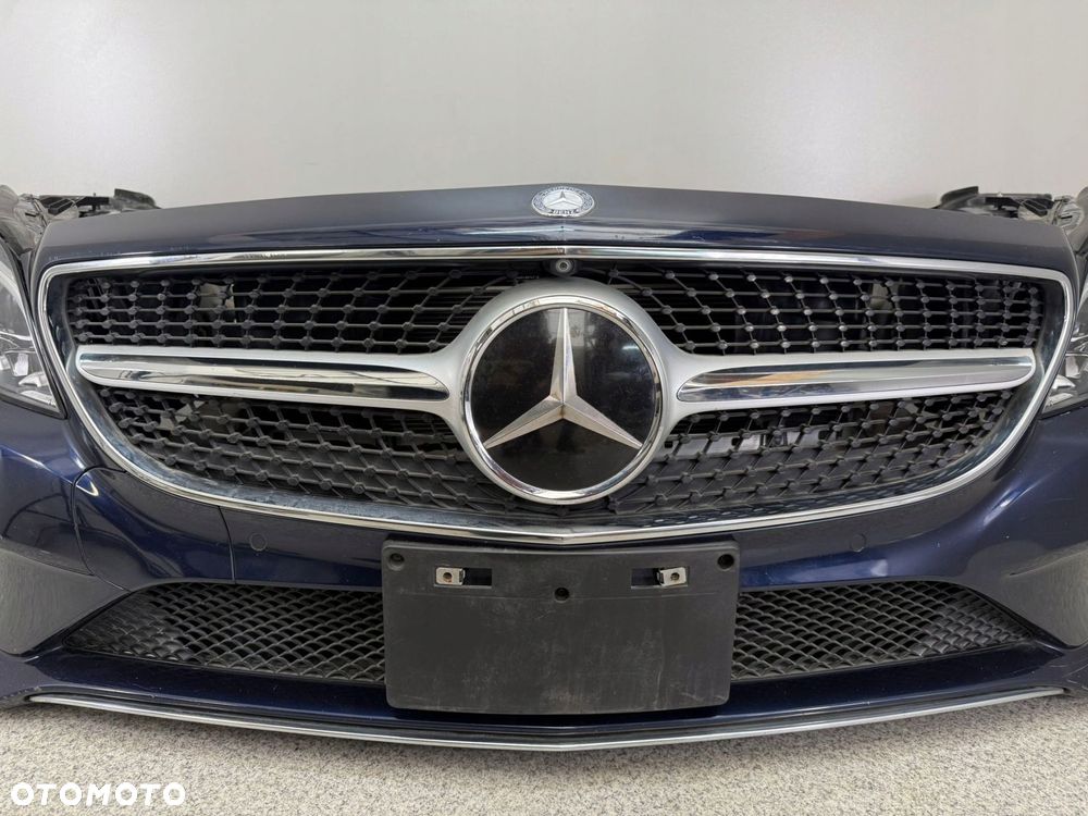 MERCEDES CLS W218 218 LIFT ZDERZAK PRZÓD PRZEDNI KOMPLETNY INSTALACJA PDC - 6