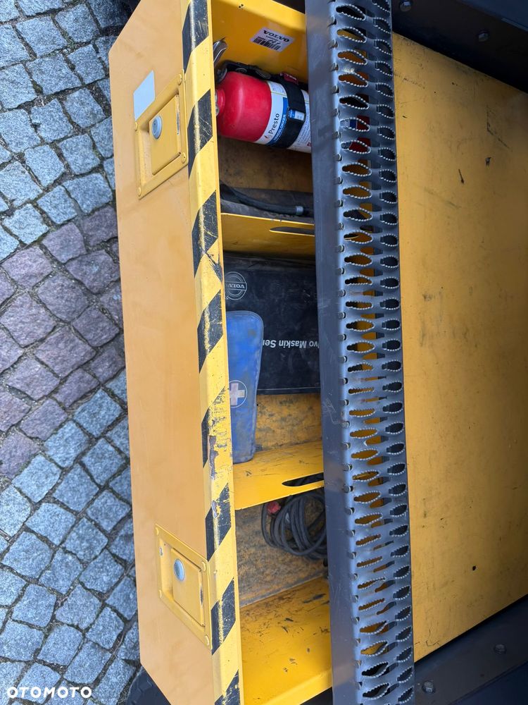 Volvo EW160E Podpory Rototilt Leica Szczypce - 5