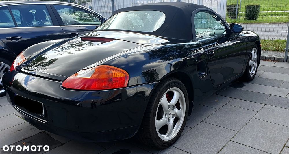 Porsche Boxster - 8