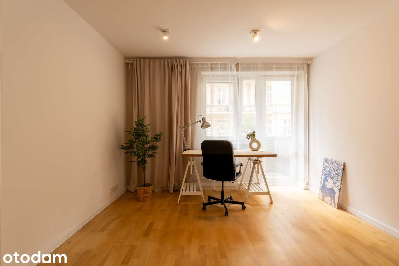 4 pokoje, winda, balkon, dwustronne, centrum