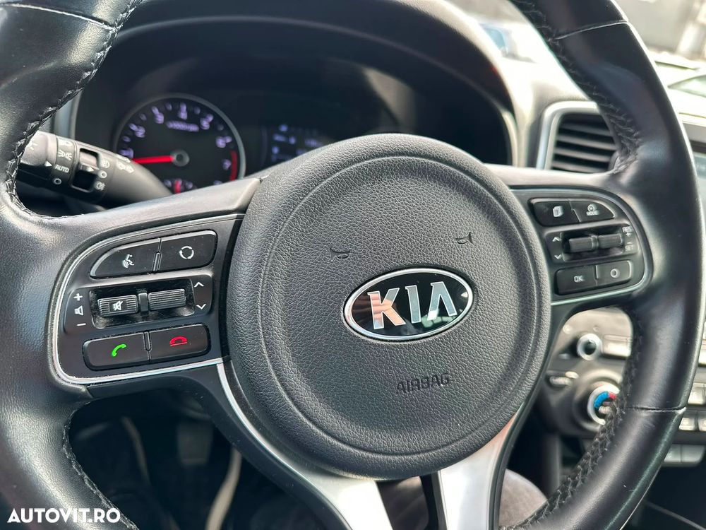 KIA Sportage 2017 — imagine 10