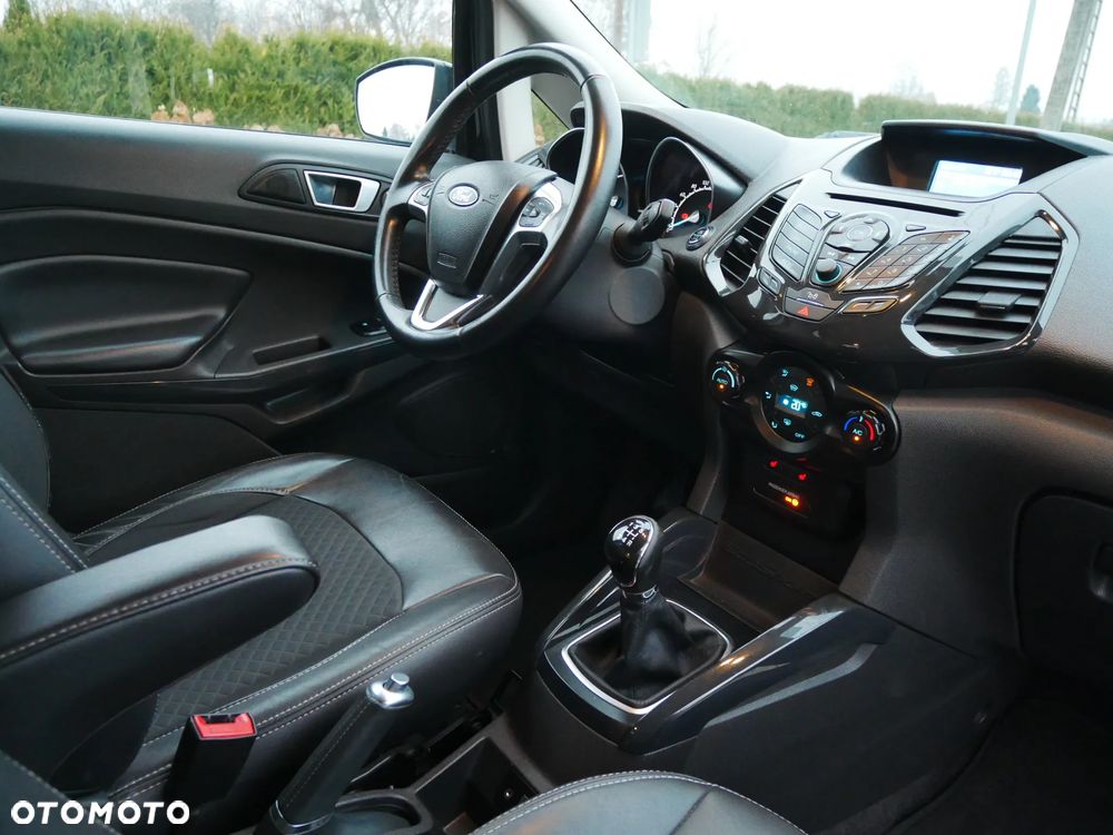 Ford EcoSport 1.0 EcoBoost TITANIUM - 21