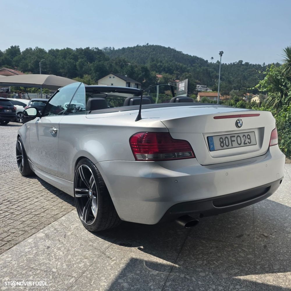 BMW 120 d Cabrio - 4