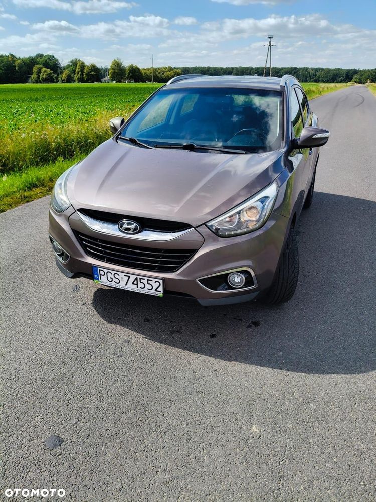 Hyundai ix35 1.7 CRDi 2WD blue Comfort - 25