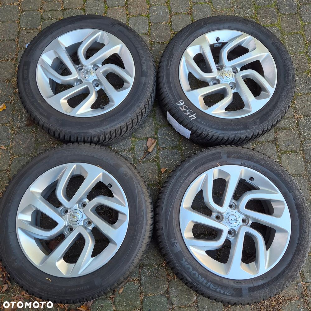 ZIMA 16'' OPEL CROSSLAND X CITROEN C3 C4 C5 DS3 BERLINGO PEUGEOT 308 2008 - 1