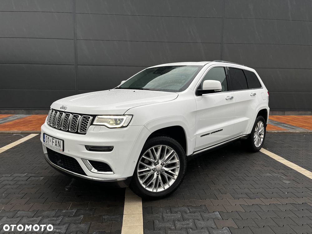 Jeep Grand Cherokee 3.0 CRD Summit