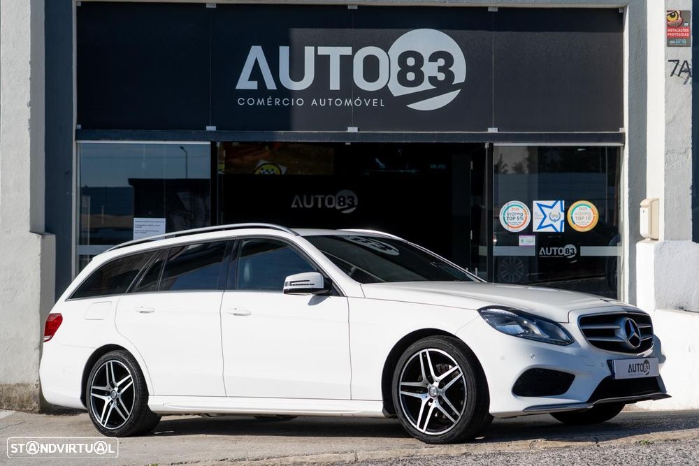 Mercedes-Benz E 220 BlueTEC Avantgarde - 1