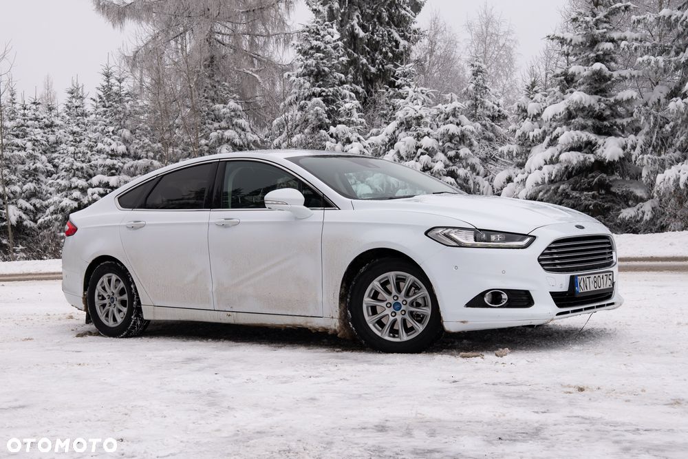 Ford Mondeo 2.0 TDCi Titanium PowerShift - 7