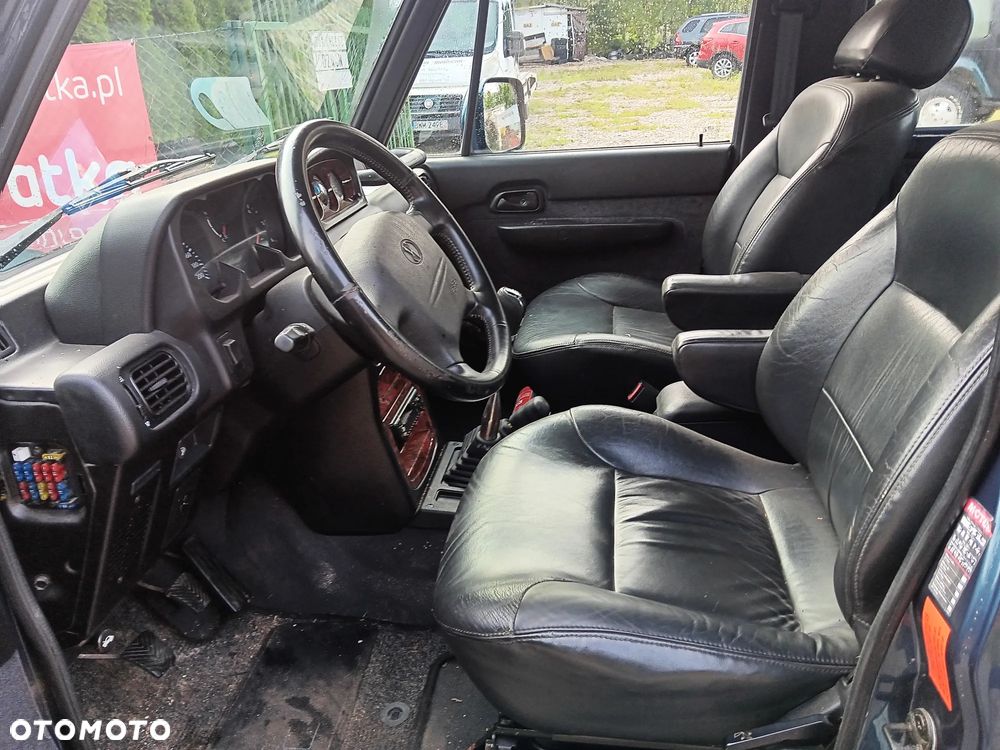 Hyundai Galloper SWB5 2.5 D intrcooler - 11