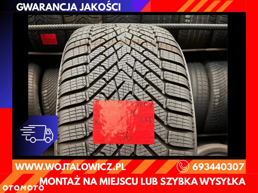 Pirelli Scorpion Winter 2 255 45 20 105 V XL 1szt.