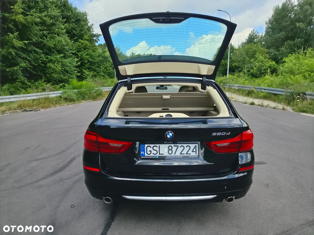 BMW Seria 5 520d Luxury Line - 10