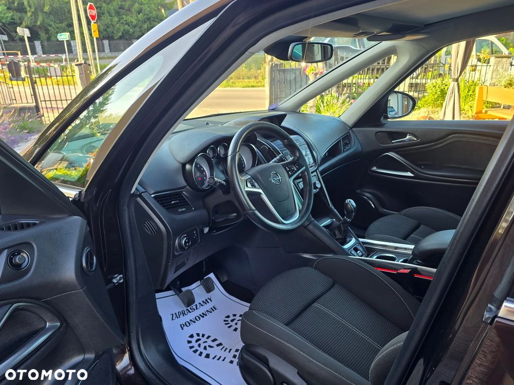 Opel Zafira 1.4 T Cosmo - 27