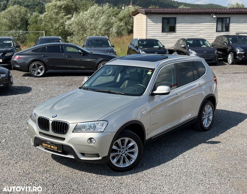 BMW X3 xDrive20d Aut. - 25