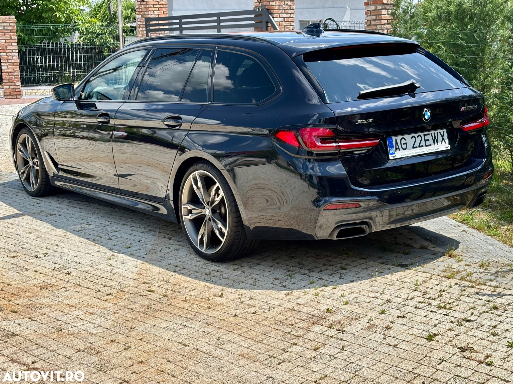BMW M5 M550d xDrive Touring Aut. - 16