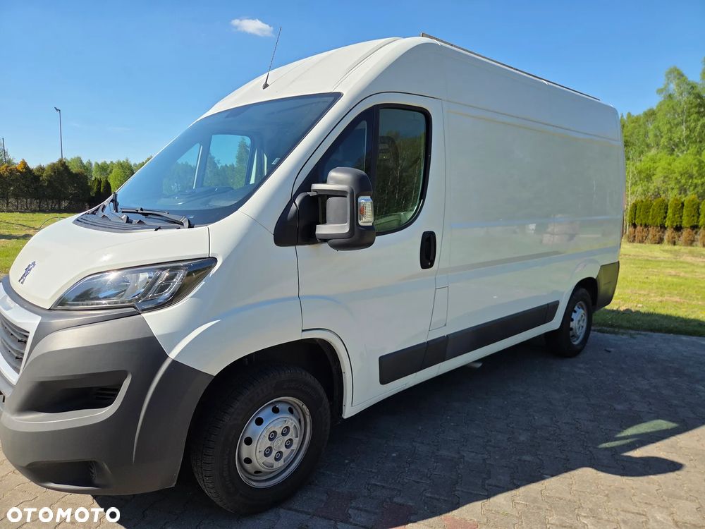 Peugeot Boxer L2H2 super stan niski przebieg - 9