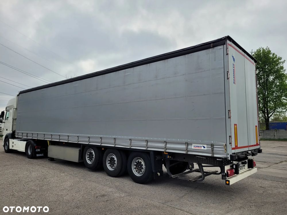 Schmitz Cargobull 2022 SCB*S3T oś podnoszona salon POLSKA - 2