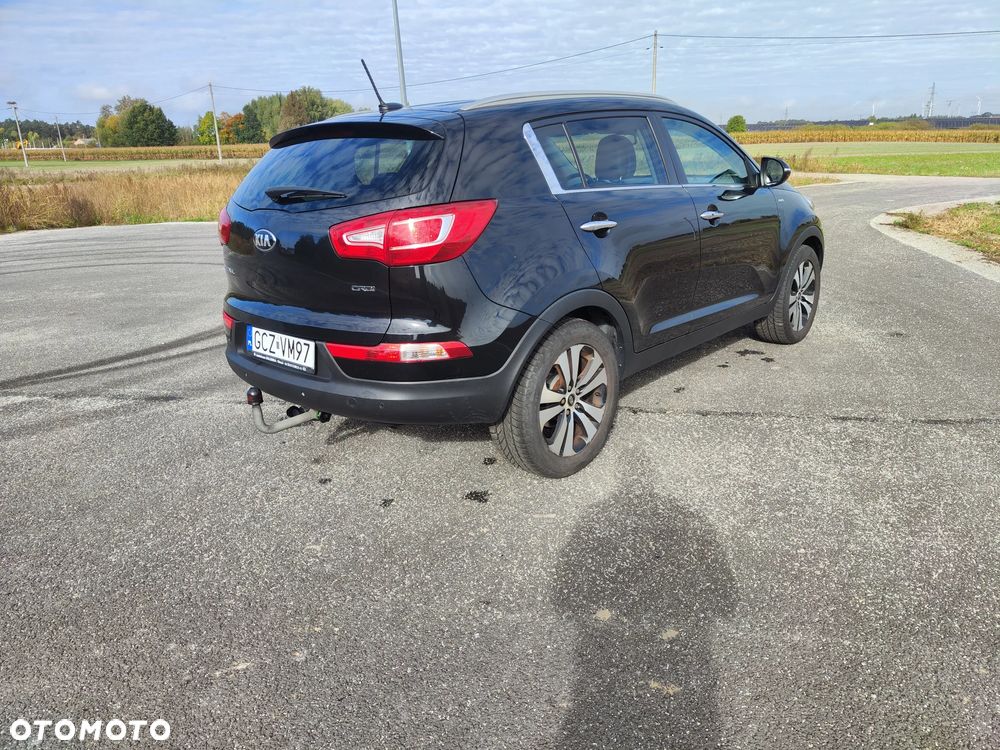 Kia Sportage 2.0 CRDI XL AWD - 8