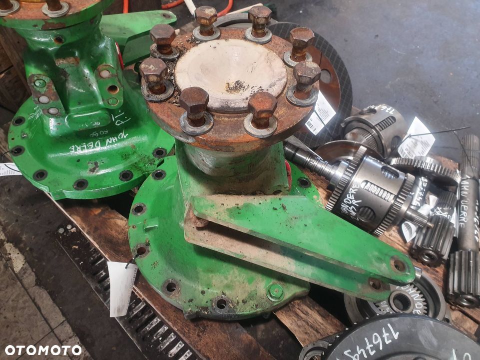 ZWOLNICA JOHN DEERE 5090M - 2