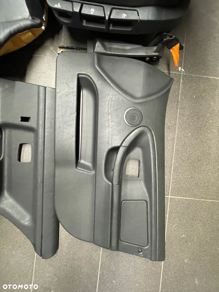 Bmw E36 Touring Fotele, Kanapa, Boczki Skóra - 5