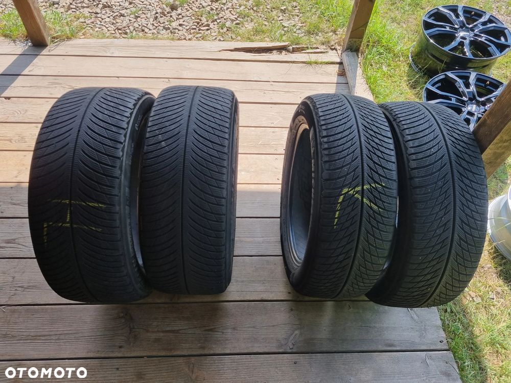 OPONY MICHELIN PILOT ALPIN 5 SUV 235/55R19 105V,XL 2024r 2x6,6mm bdb stan - 10