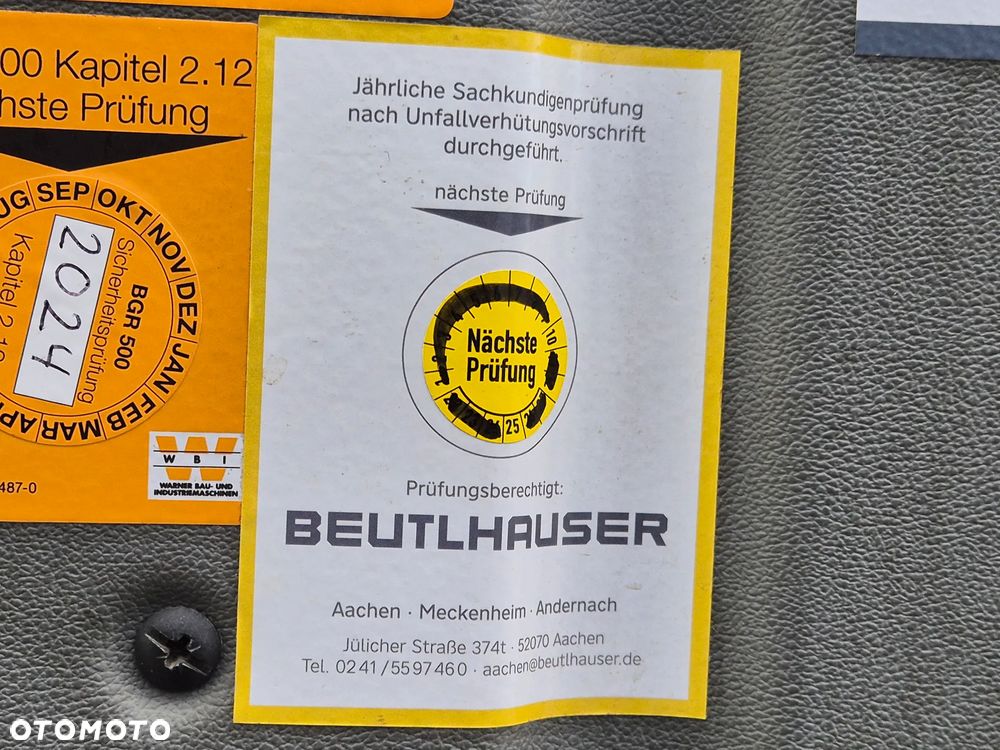 Liebherr A918, 2019 ROK, Z NIEMIEC, SUPER STAN, 914, 916, 920 - 27