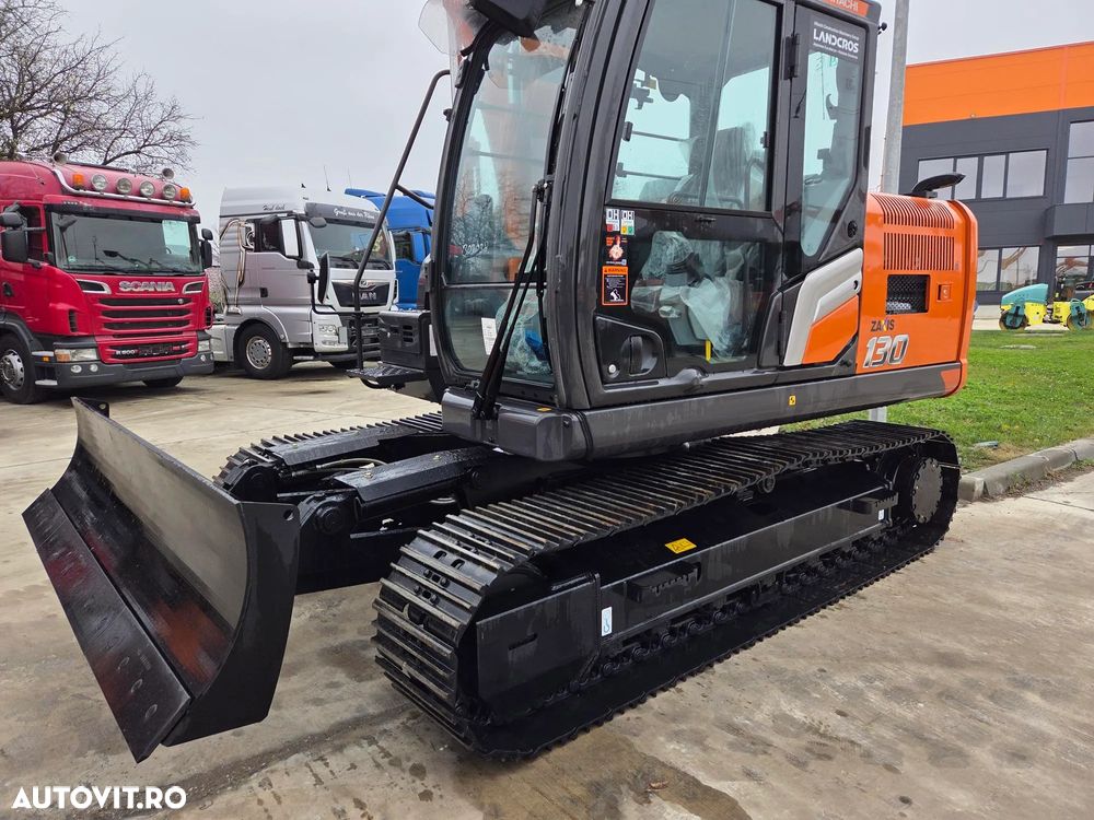 Hitachi LANDCROSS ZX130-7, 2025, 15,5t, LAMA, Ad sapare 7m, Inst picon, Inst rotire, camera spate, camere laterale, latime 2,49m, consum 5,5l/ora, ridica 7,5tone, garantie extinsa, posibilitate leasing-PROMOTIE 129.900 EUR+Tva - 12