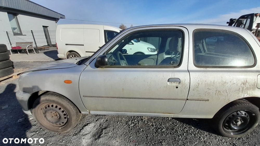 NISSAN MICRA K11 LIFT DRZWI LEWY PRZÓD PRZEDNIE LEWE KOMPLETNE KL0K KLO K nr. K11L - 1