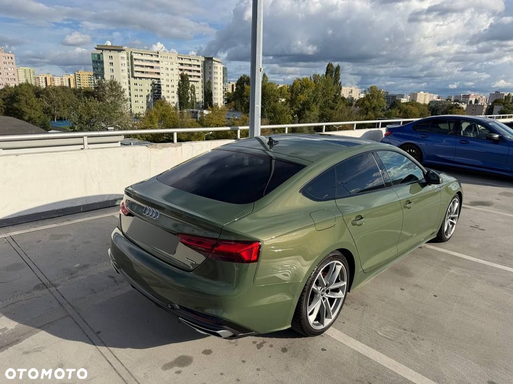 Audi A5 Sportback 2021 photo 4