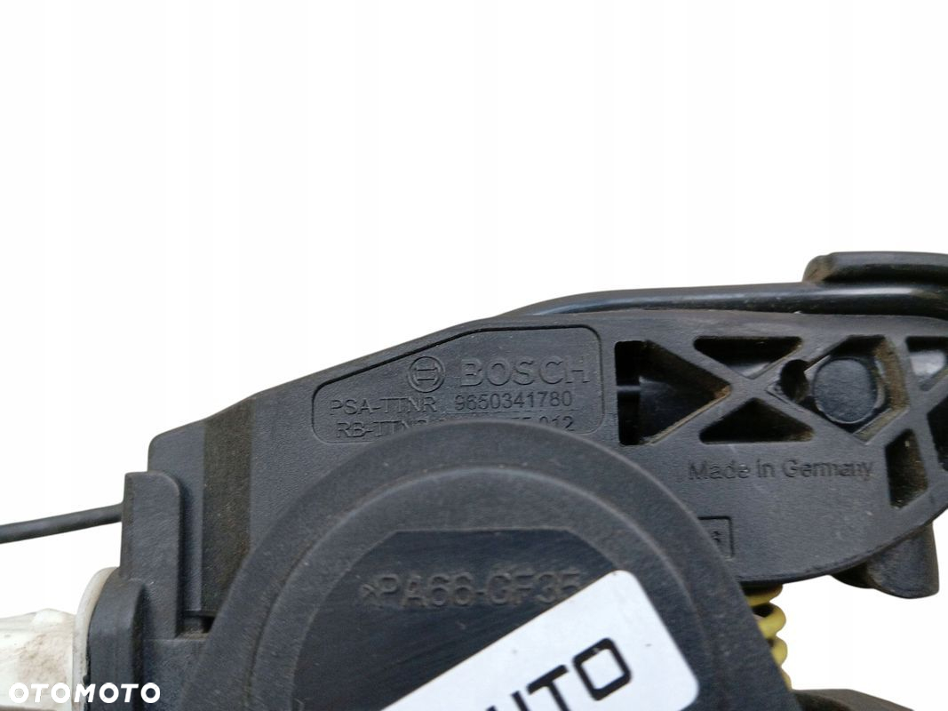 PEDAŁ GAZU POTENCJOMETR PEUGEOT 407 CITROEN C5 LIFT 04-08 9650341780 EU - 3