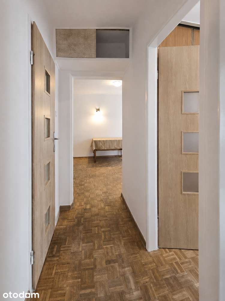 3 pokoje przy metrze Kondratowicza | balkon | piwnica | BEZ PROWIZJI