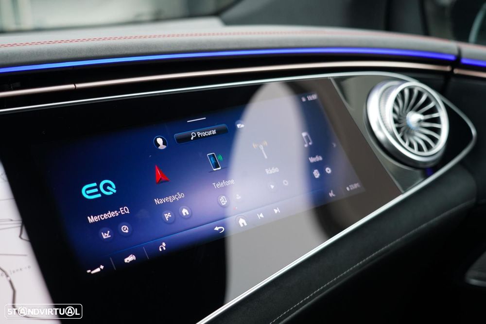 Mercedes-Benz EQS SUV 450+ - 17