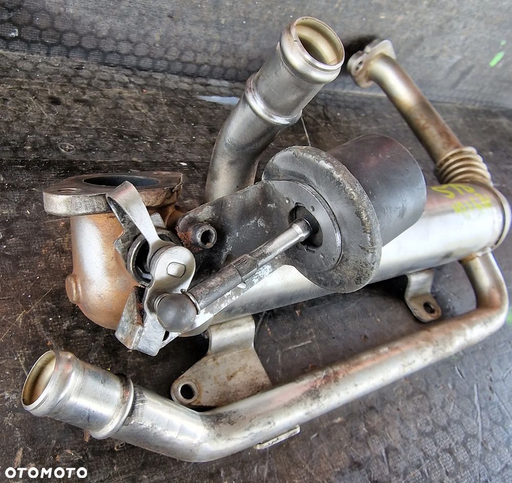 CHŁODNICZKA SPALIN 1.9 TDI BLS VW AUDI SEAT SKODA - 6