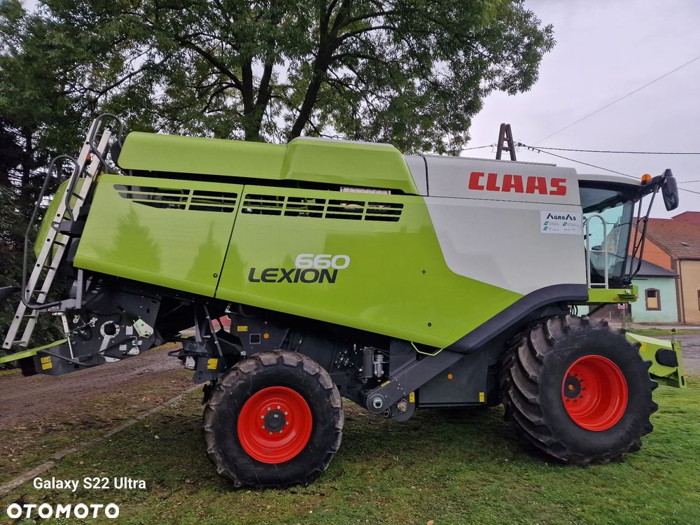 Claas Lexion 660 - 26