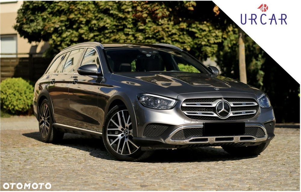 Mercedes-Benz Klasa E 450 4-Matic All-Terrain Exclusive