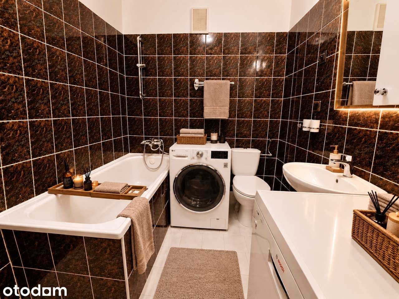 Przytulne 3 pokoje z osobną kuchnią i balkonem