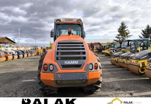 Hamm Walec drogowy  HAMM  H16 i , METAL-GUMA  ,2019 rok - 5
