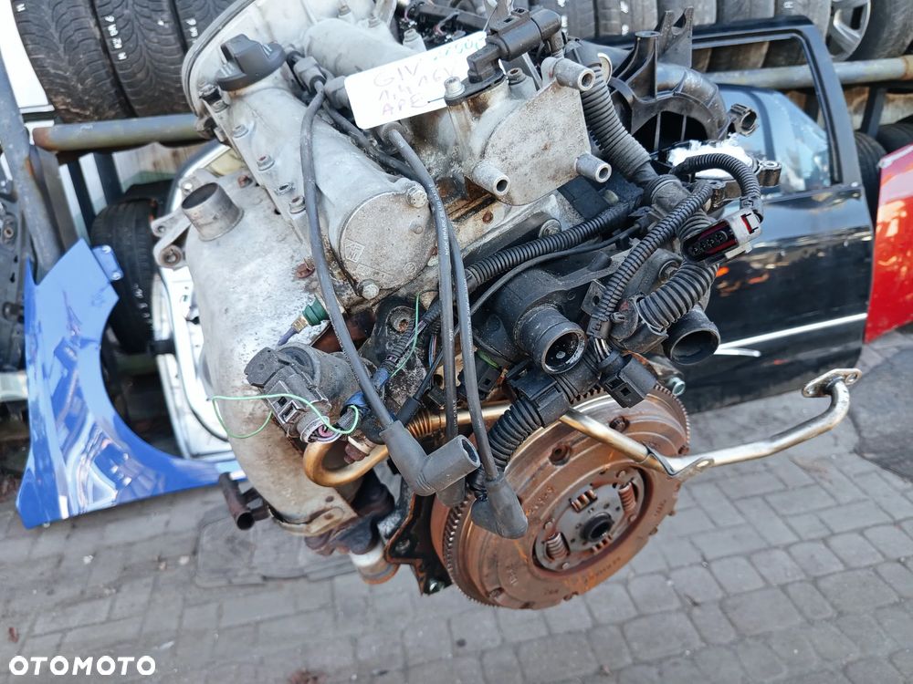 SILNIK SŁUPEK VW GOLF IV 1.4 16V KOD SILNIKA APE - 3