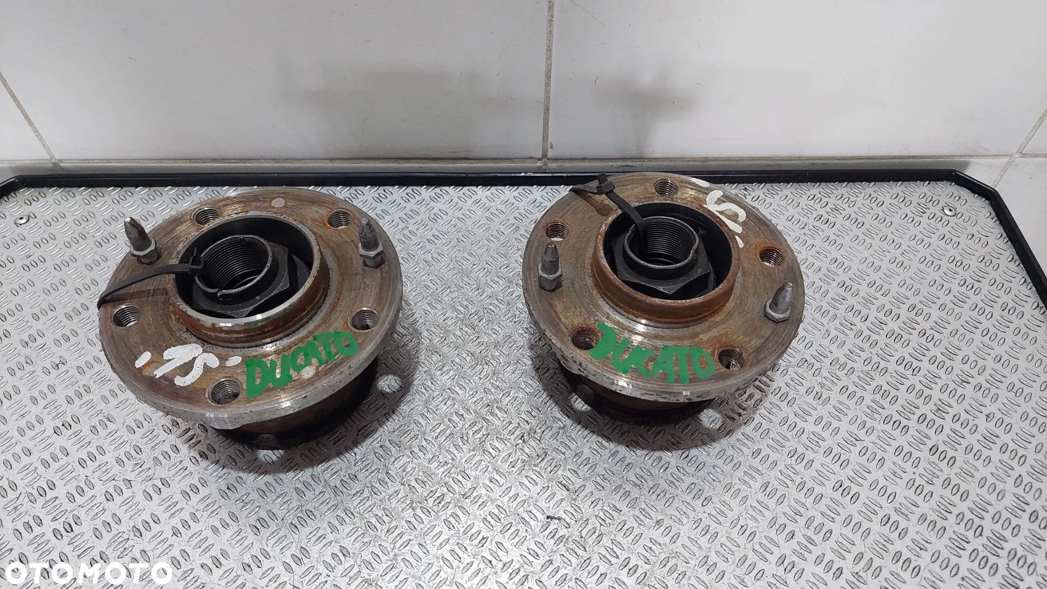 PIASTA KOŁA TYŁ FIAT DUCATO BOXER JUMPER NA KOŁO 15 - 1