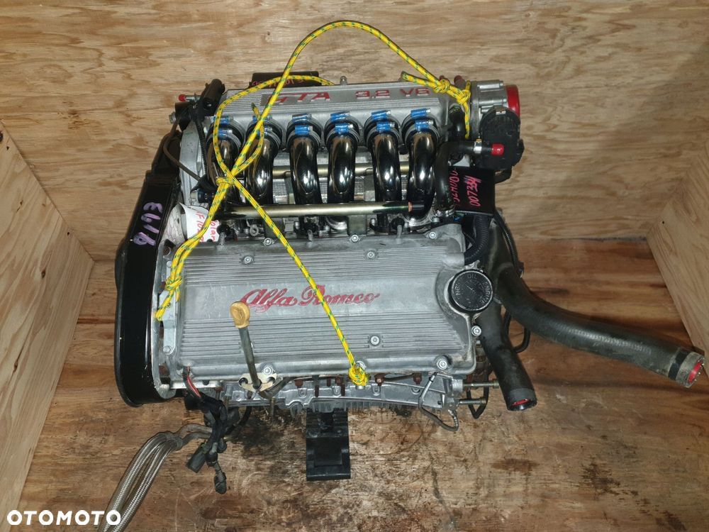 silnik alfa romeo 147 156 gta 3.2 932a000 komplet - 5