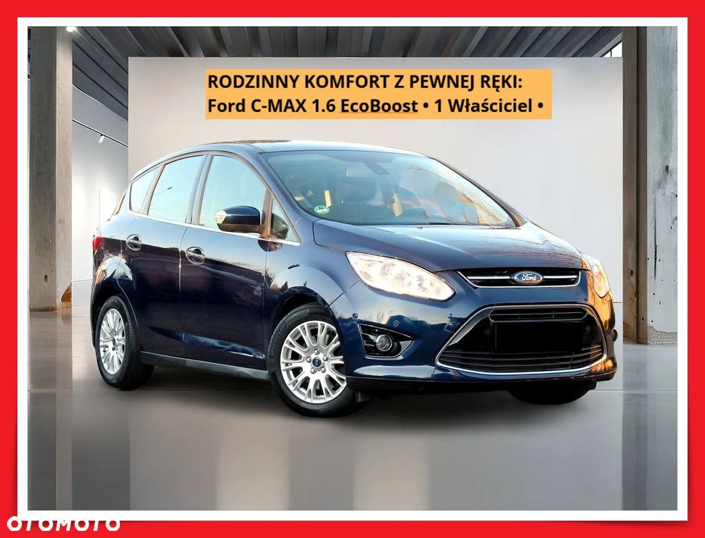 Ford C-MAX 1.6 EcoBoost Titanium ASS - 1