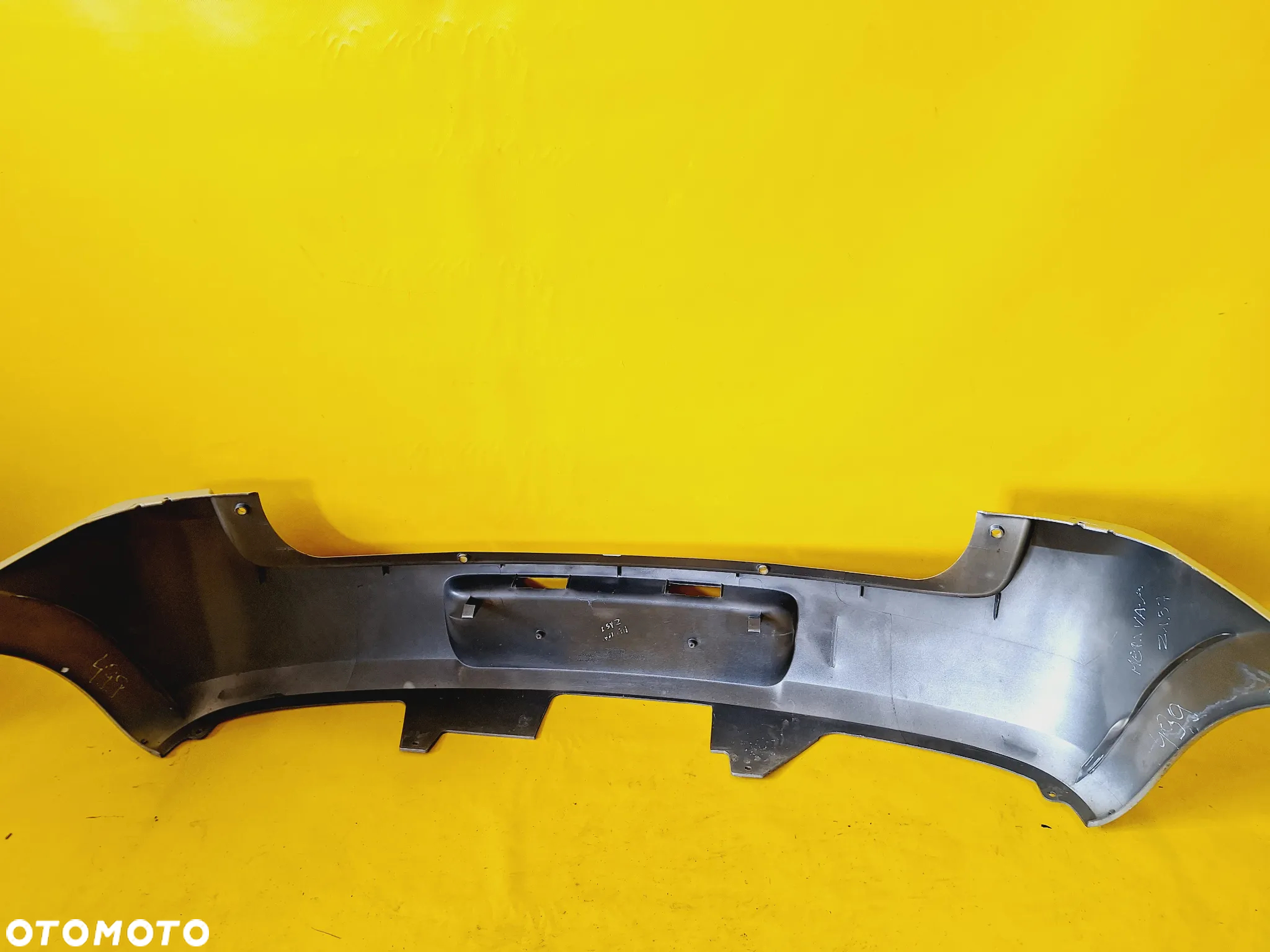 ZDERZAK TYŁ TYLNY OPEL MERIVA A 02-05 LAK: Z157 NR499 - 9